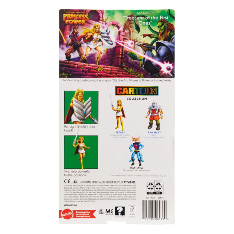 MAITRES DE L'UNIVERS Origins Figurine She-Ra Mattel