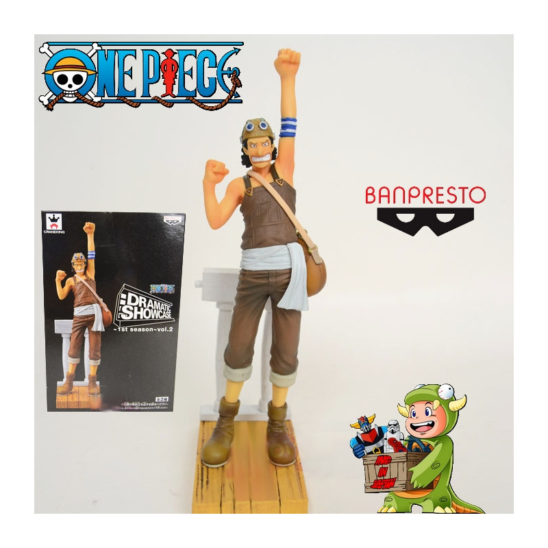 ONE PIECE Figurine Usopp Dramatic Showcase Banpresto ONE PIECE Figurine Usopp Dramatic Showcase Banpresto
