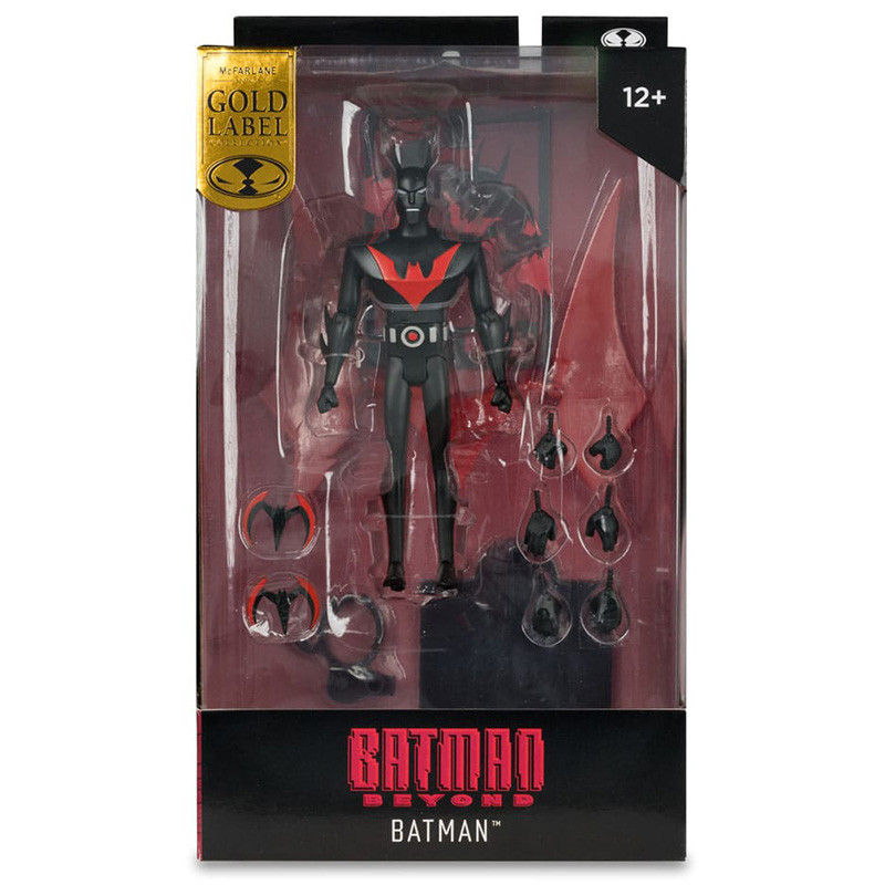 Batman In Vinile McFarlane Toys – Edizione Limitata DC Direct Todd's Mods – 11,4 Cm, Posabile