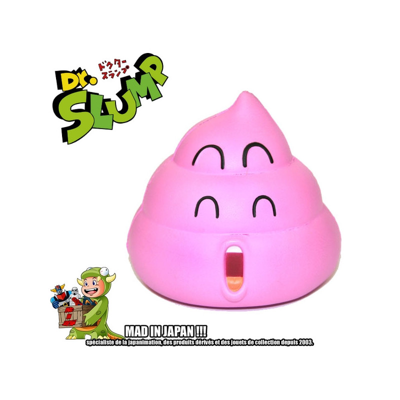 DR SLUMP figurine Caca Antistress