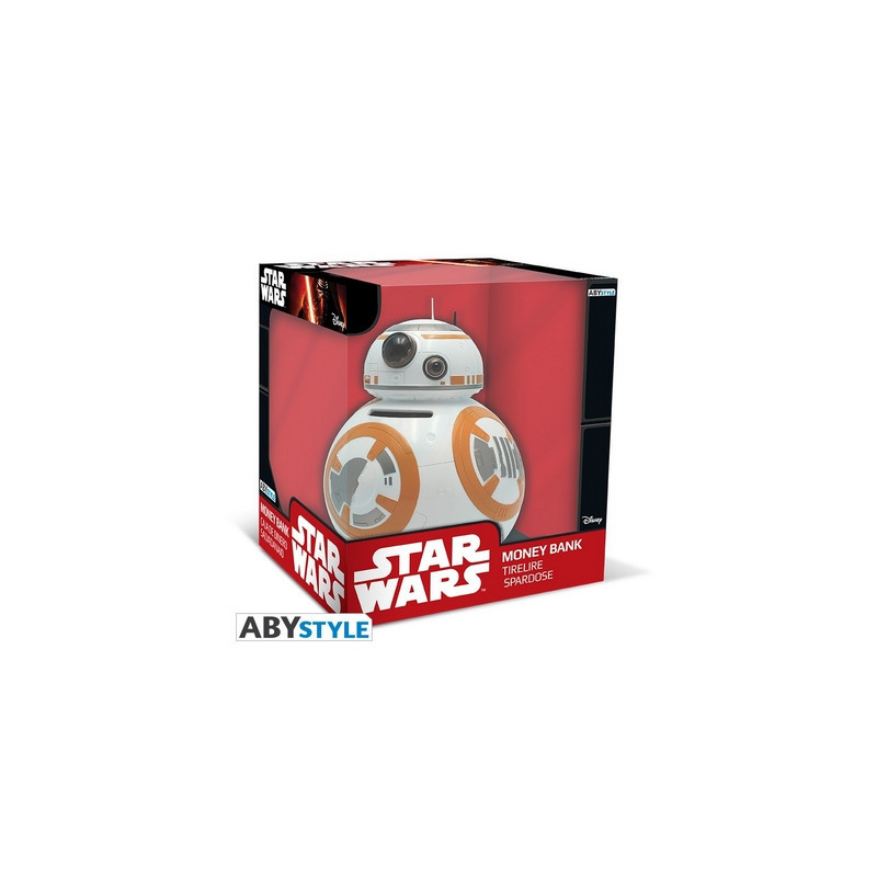STAR WARS Tirelire BB-8 Abystyle STAR WARS Tirelire BB-8 Abystyle