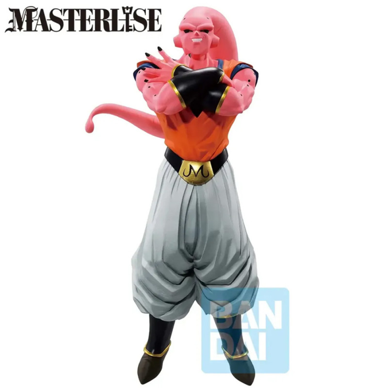 Figurine Dragon Ball Z - Majin Bu Avec Piccolo Absorbé - Statue 27 Cm - 2023