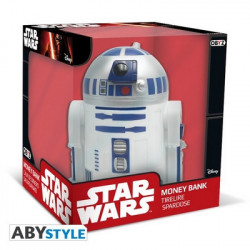 STAR WARS Tirelire R2-D2 Abystyle
