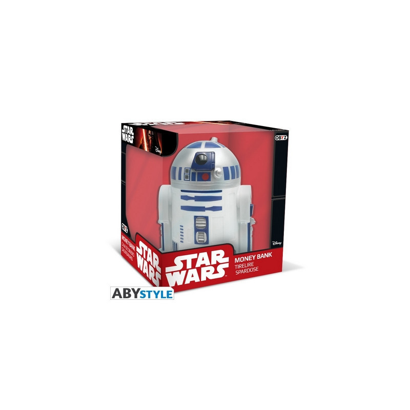 STAR WARS Tirelire R2-D2 Abystyle