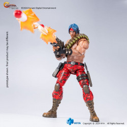 Figurine Exquisite Basic Lance Bean Hiya Toys Contra Operation Galuga
