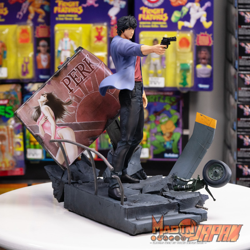 PREORDER AUGUST 2026 CITY HUNTER NICKY LARSON FIGURINE RYO SAEBA 19 cm FURYU EUR 29,99 - FR