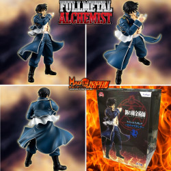  FULLMETAL ALCHEMIST figurine Roy Mustang Furyu