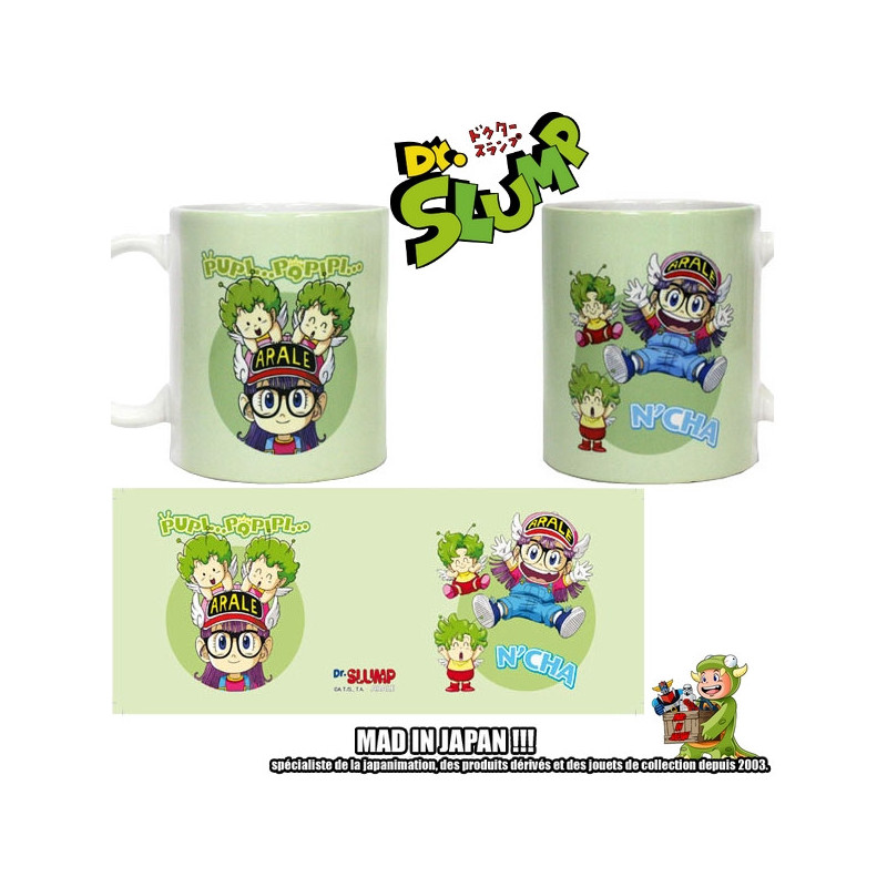 DR SLUMP Mug Arale & Gatchans DR SLUMP Mug Arale & Gatchans