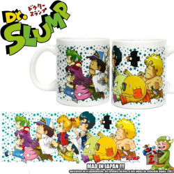 DR SLUMP Mug Arale & compagnie