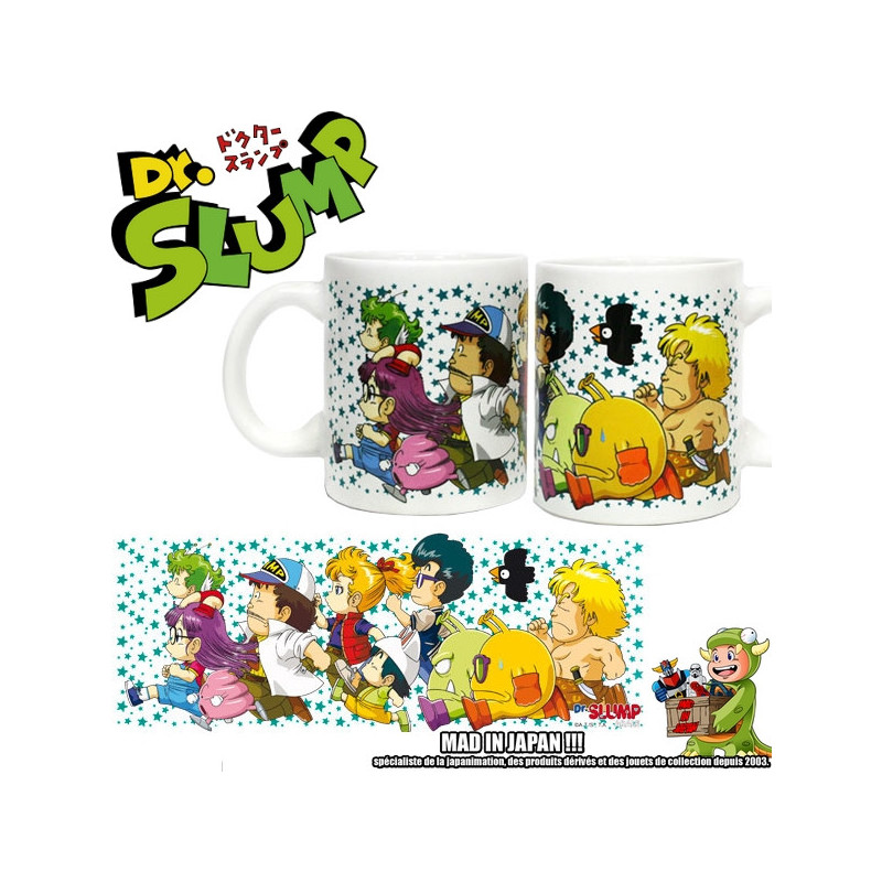 DR SLUMP Mug Arale & compagnie