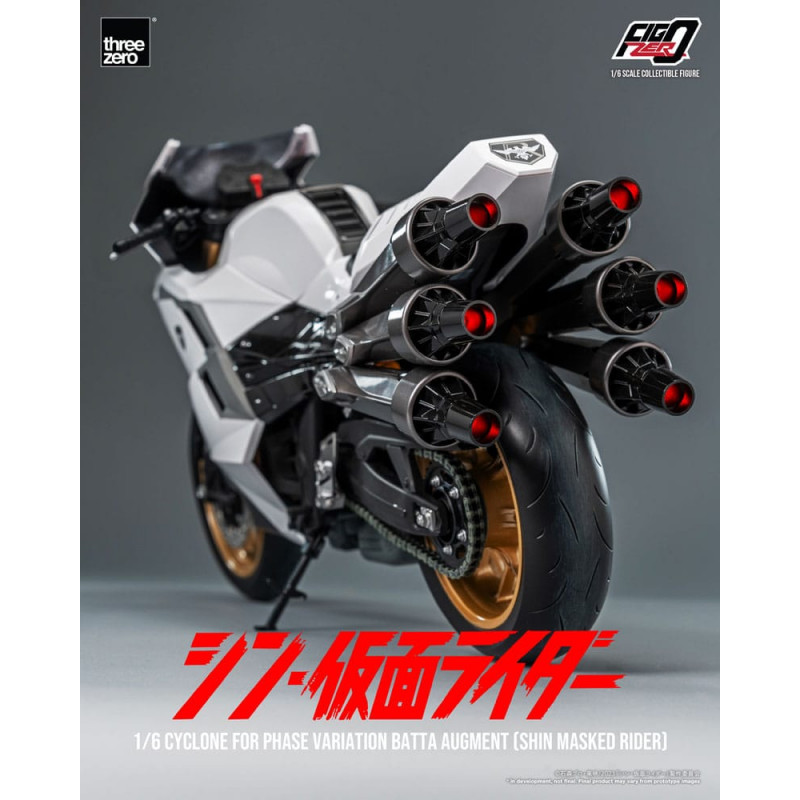 Véhicule Cyclone for Phase Variation Batta Augment FigZero Threezero ...