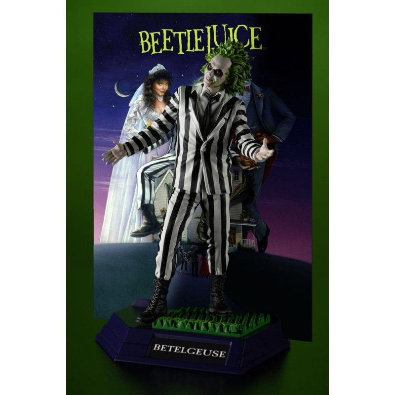 Beetlejuice Statue Beetlejuice Figure 17 cm McFarlane Toys