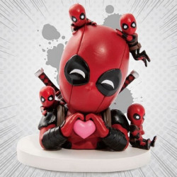 DEADPOOL figurine Mini Egg Attack Deadpool Day Dream Beast Kingdom