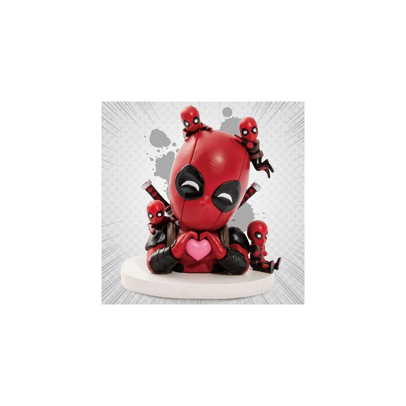 DEADPOOL figurine Mini Egg Attack Deadpool Day Dream Beast Kingdom