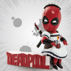 DEADPOOL figurine Mini Egg Attack Deadpool Servant Beast Kingdom