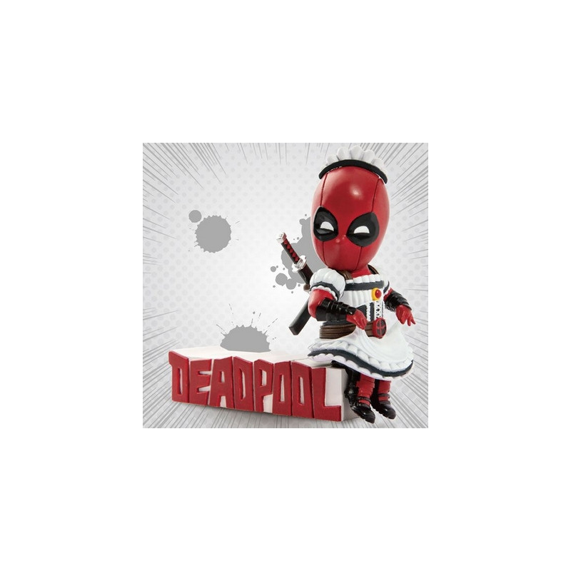 DEADPOOL figurine Mini Egg Attack Deadpool Servant Beast Kingdom