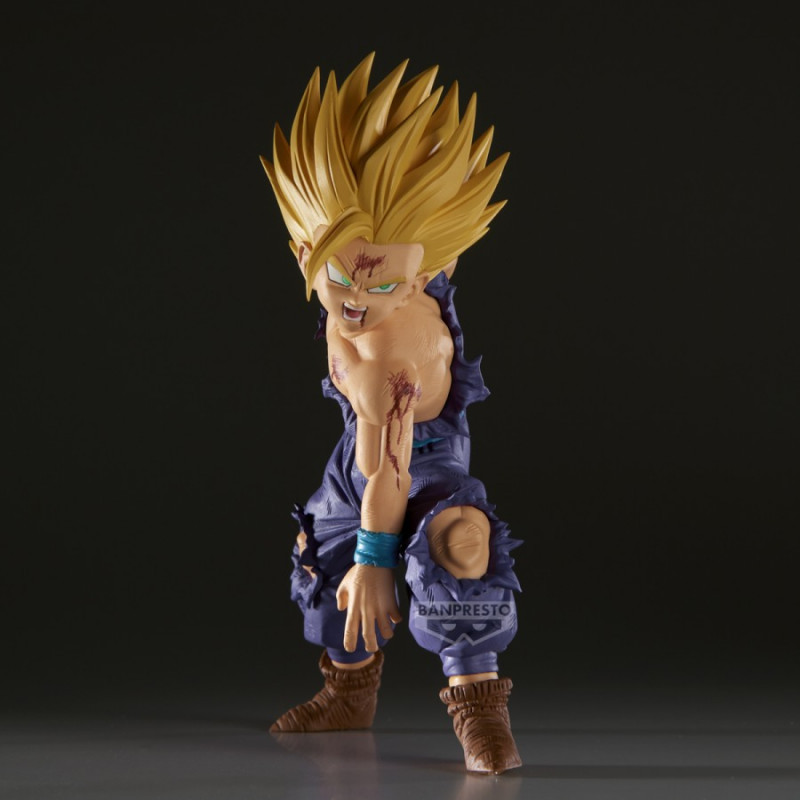 Figurine Son Gohan Super Saiyan 2 - Dragon Ball Z - Match Makers Banpresto 10cm