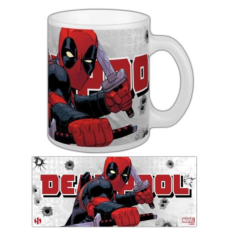 DEADPOOL Mug Deadpool Katanas Semic