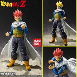  DRAGON BALL Xenoverse figurine Time Patroler SH Figuarts Bandai