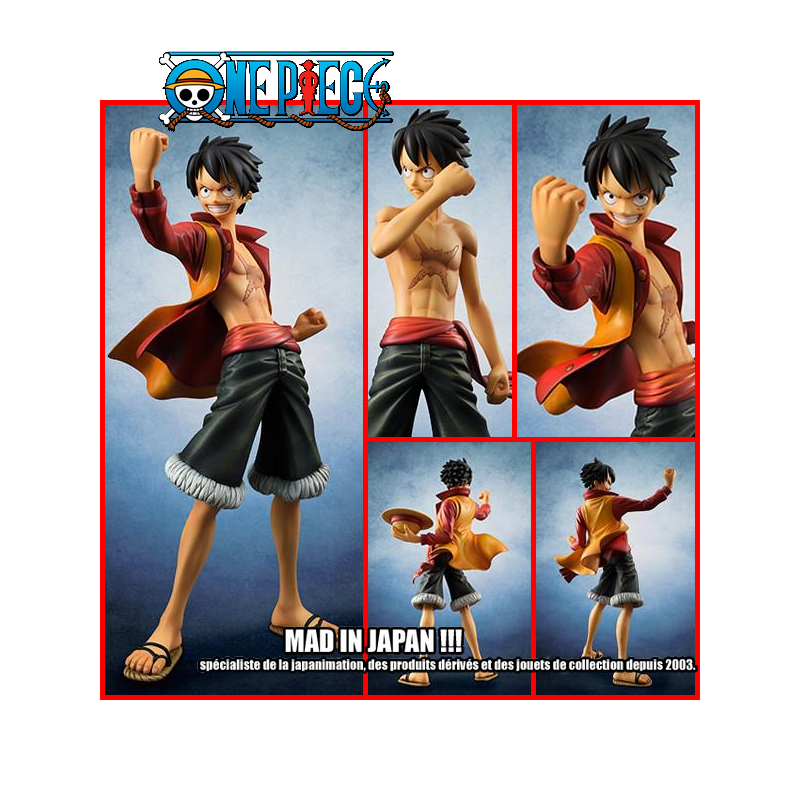 ONE PIECE Figurine P.O.P Luffy D. Monkey Edition Z ONE PIECE Figurine P.O.P Luffy D. Monkey Edition Z