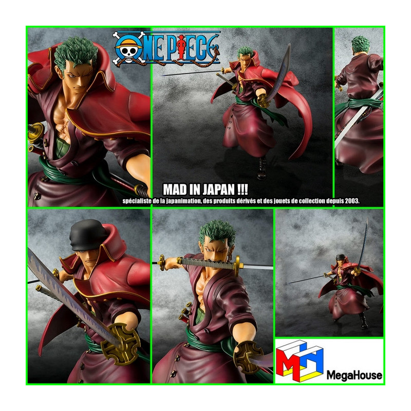 ONE PIECE Figurine P.O.P Zoro Roronoa Edition Z ONE PIECE Figurine P.O.P Zoro Roronoa Edition Z