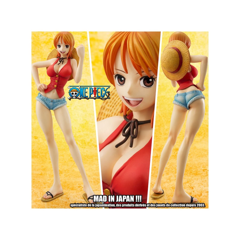 ONE PIECE Figurine P.O.P Nami Mugiwara version Limited ONE PIECE Figurine P.O.P Nami Mugiwara version Limited