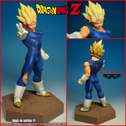DRAGON BALL Z figurine Majin Vegeta DXF Banpresto