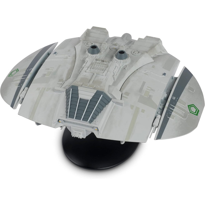 BATTLESTAR GALACTICA Réplique Cylon Raider Classic Eaglemoss BATTLESTAR GALACTICA Réplique Cylon Raider Classic Eaglemoss