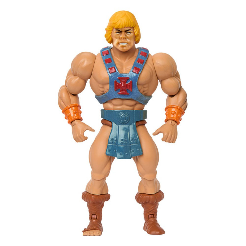 Masters of the Universe Origins Tortues de Grayskull Leonardo Figurine