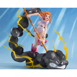 Figuarts Zero Extra Battle Nami Lightning Blast Bandai One Piece