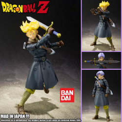  DRAGON BALL Xenoverse figurine Trunks SH Figuarts Bandai