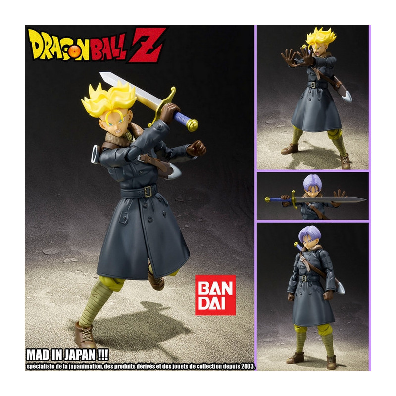 DRAGON BALL Xenoverse figurine Trunks SH Figuarts Bandai