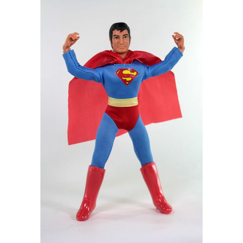 Figurine Superman Mego 20cm – Super-héros, Loose (sans Boîte)