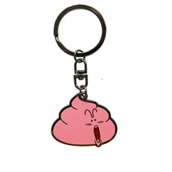 DR SLUMP Porte-clés Caca Unchi Pink Poop Abystyle