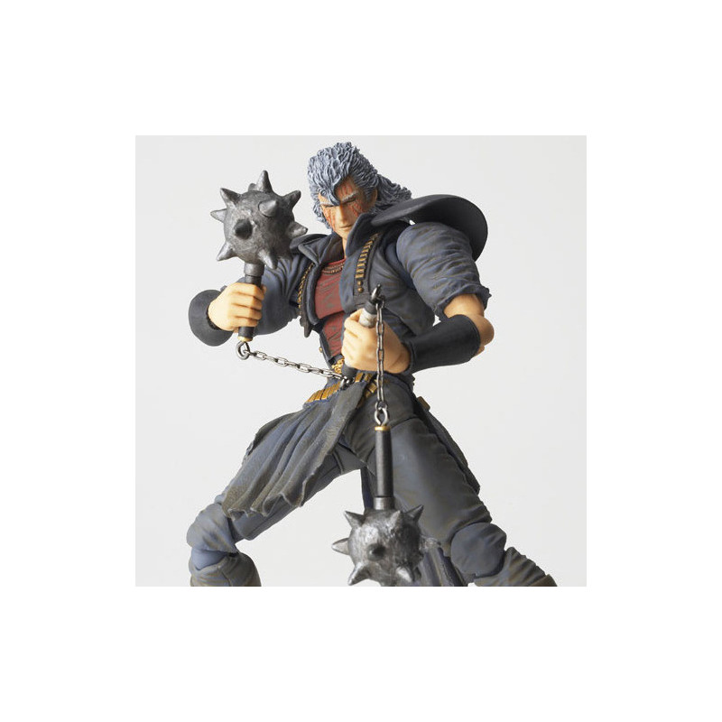 HOKUTO NO KEN figurine Revoltech LR-033 Shew HOKUTO NO KEN figurine Revoltech LR-033 Shew