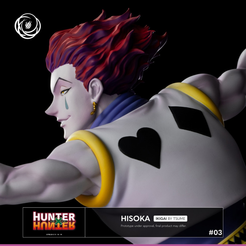 HUNTER X HUNTER: FIGURINE HISOKA (Pop Up Parade Goodsmile) - Mirage Island HUNTER X HUNTER: FIGURINE HISOKA (Pop Up Parade Goodsmile) - Mirage Island