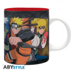 NARUTO SHIPPUDEN Mug Groupe Abystyle