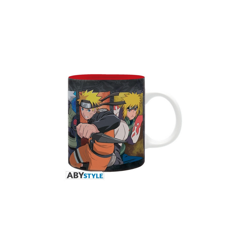 NARUTO SHIPPUDEN Mug Groupe Abystyle