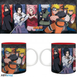  NARUTO SHIPPUDEN Mug Groupe Abystyle