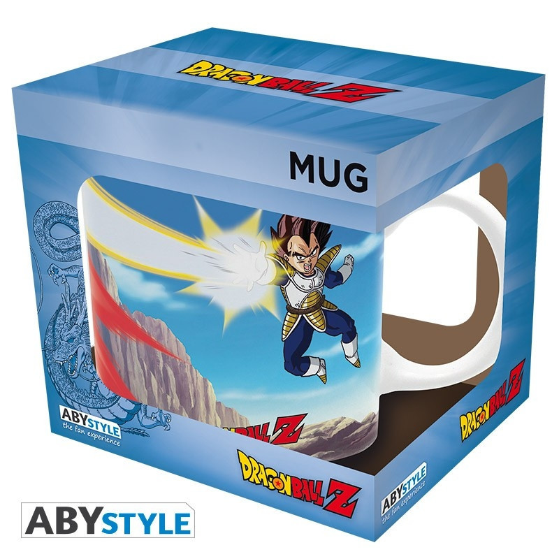 DRAGON BALL Z Mug Goku vs Vegeta Abystyle