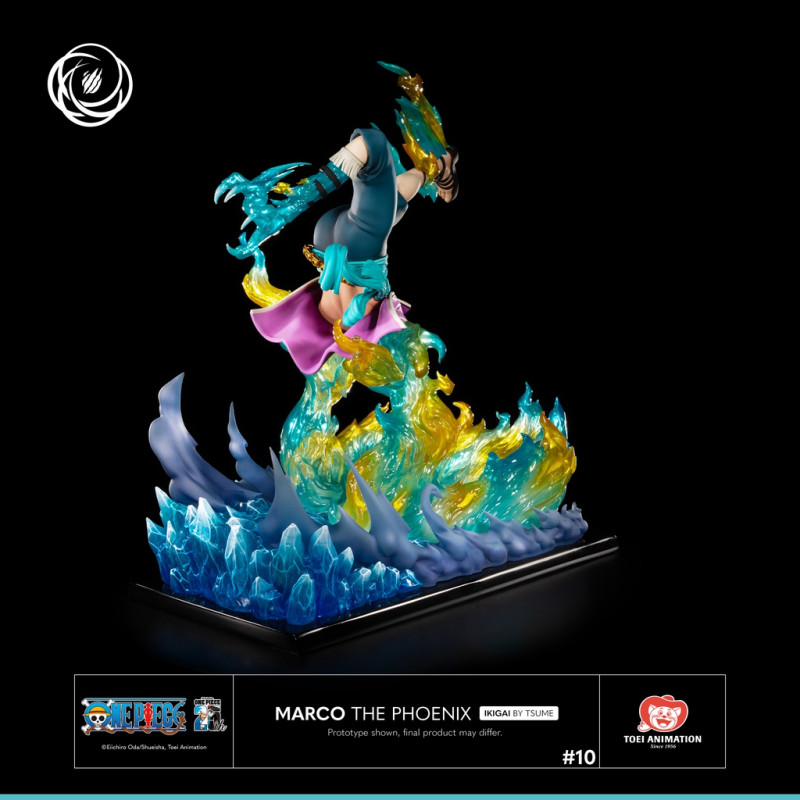 Statue TSUME Ikigai One Piece - Marco The Phoenix, 1/6, Résine, édition SDCC 2024