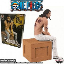  ONE PIECE figurine Rob Rucchi White The Naked Banpresto