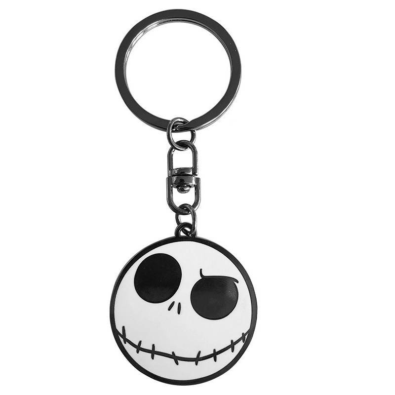 L'Étrange Noël de Mr Jack Porte-clés Jack Skellington Abystyle L'Étrange Noël de Mr Jack Porte-clés Jack Skellington Abystyle