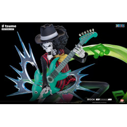 Statue HQS Dioramax Brook Tsume Art One Piece
