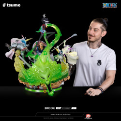 Statue HQS Dioramax Brook Tsume Art One Piece