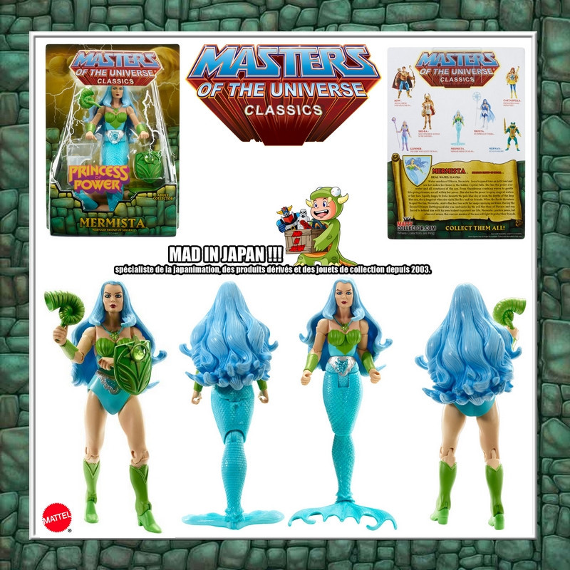 MAITRES DE L'UNIVERS CLASSICS figurine Mermista MAITRES DE L'UNIVERS CLASSICS figurine Mermista
