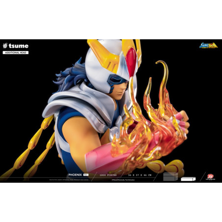 SAINT SEIYA Statue Ikki Phenix Kurumada version HQS Tsume Art