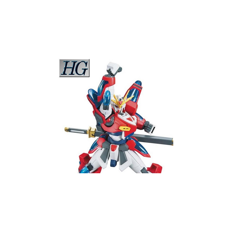 GUNDAM High Grade Kamiki Burning Gundam Bandai Gunpla