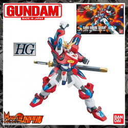 GUNDAM High Grade Kamiki Burning Gundam Bandai Gunpla