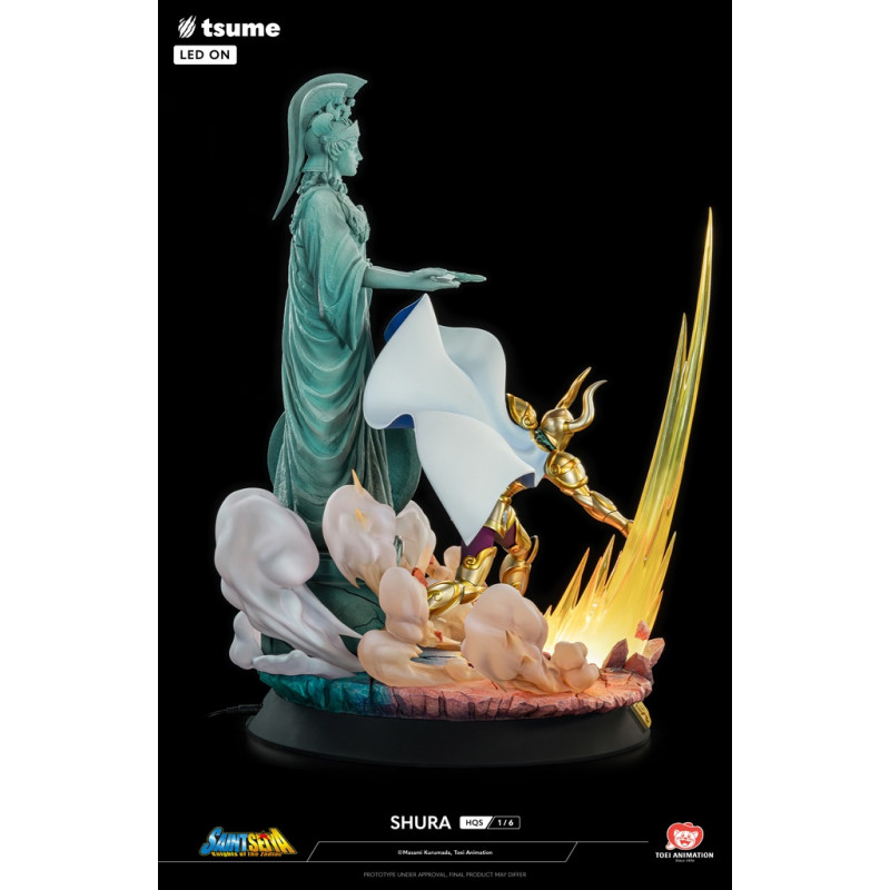 Statue Deathmask du Cancer (Saint Seiya) – Tsume Art – Édition HQS - Collection